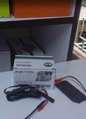 Smallest Mini Spy Camera Hidden WiFi CCTV Camera
