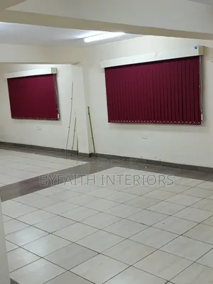 Stain-Resistant Office Curtains