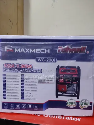 Powerful 2in 1 Maxmech Welding Machine / Ideal Wg-200i Welder Machine