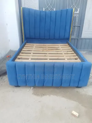Blue Used Chester Bed