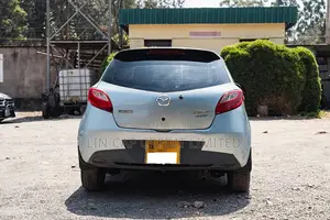 Mazda Demio 2012 Blue