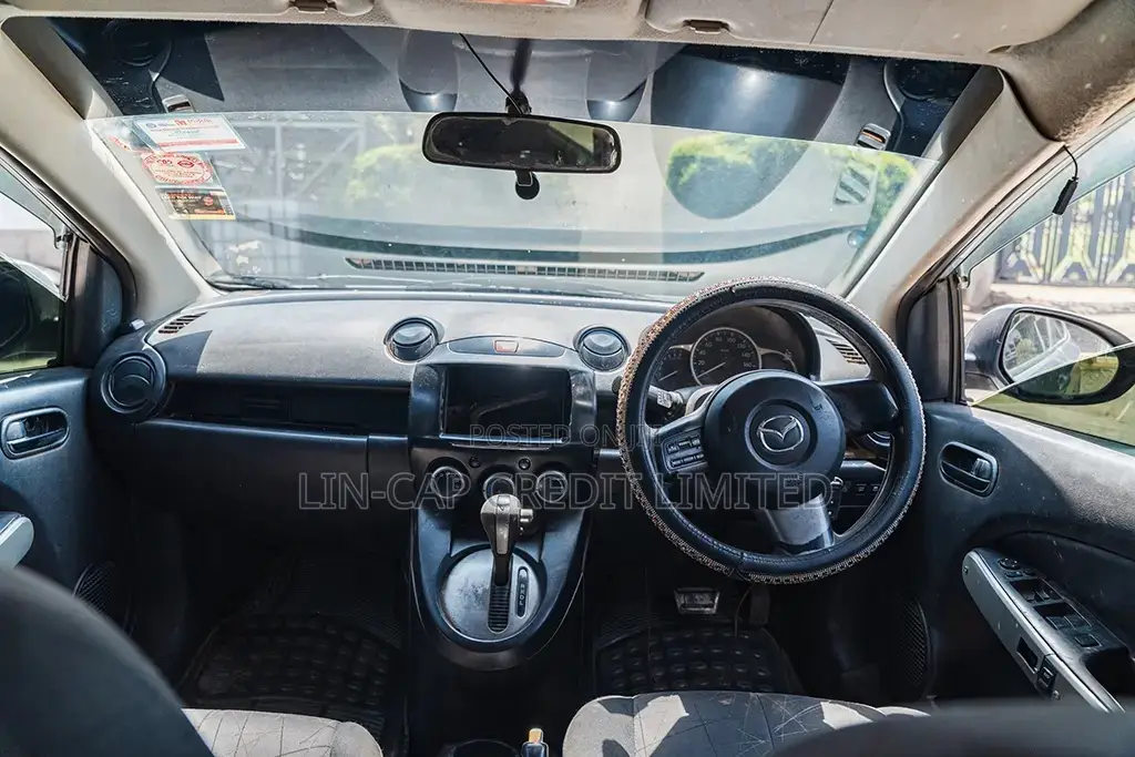 Mazda Demio 2012 Blue