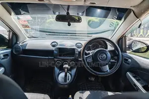 Mazda Demio 2012 Blue