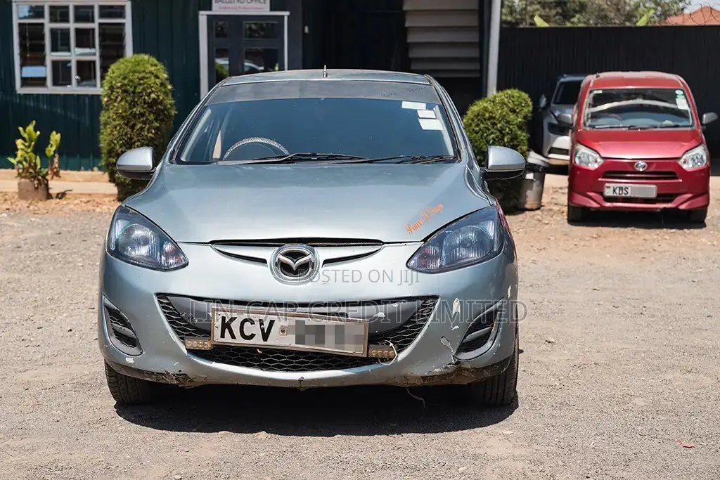 Mazda Demio 2012 Blue