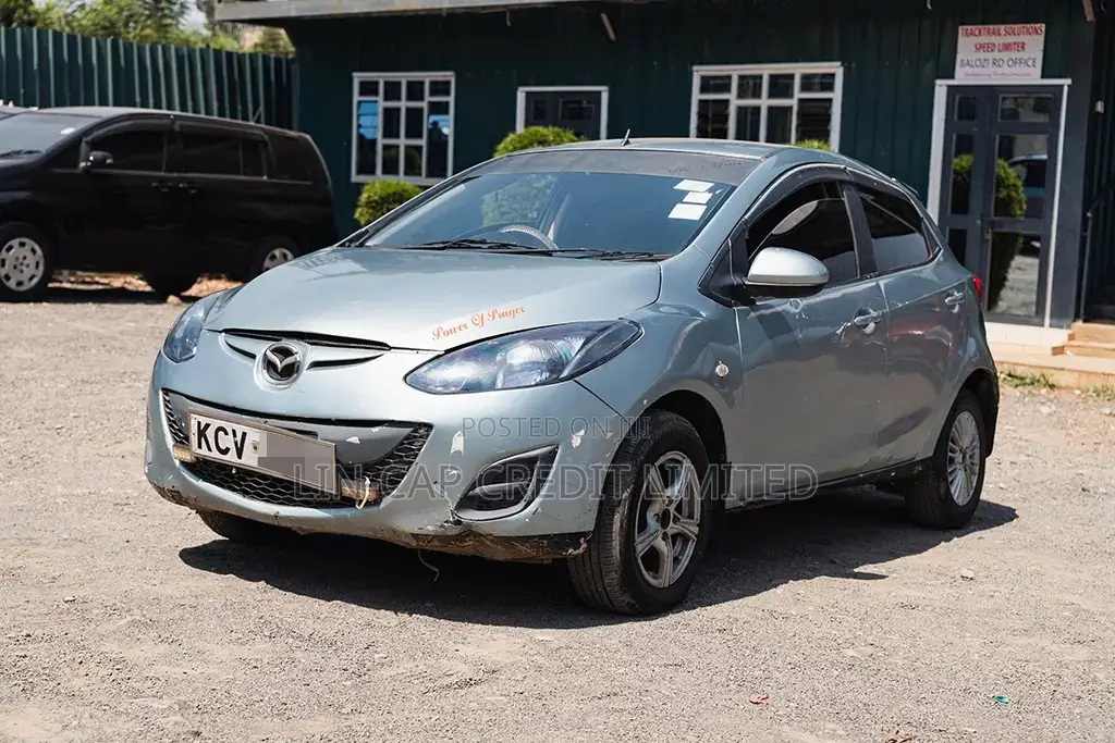 Mazda Demio 2012 Blue