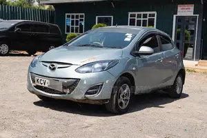 Mazda Demio 2012 Blue