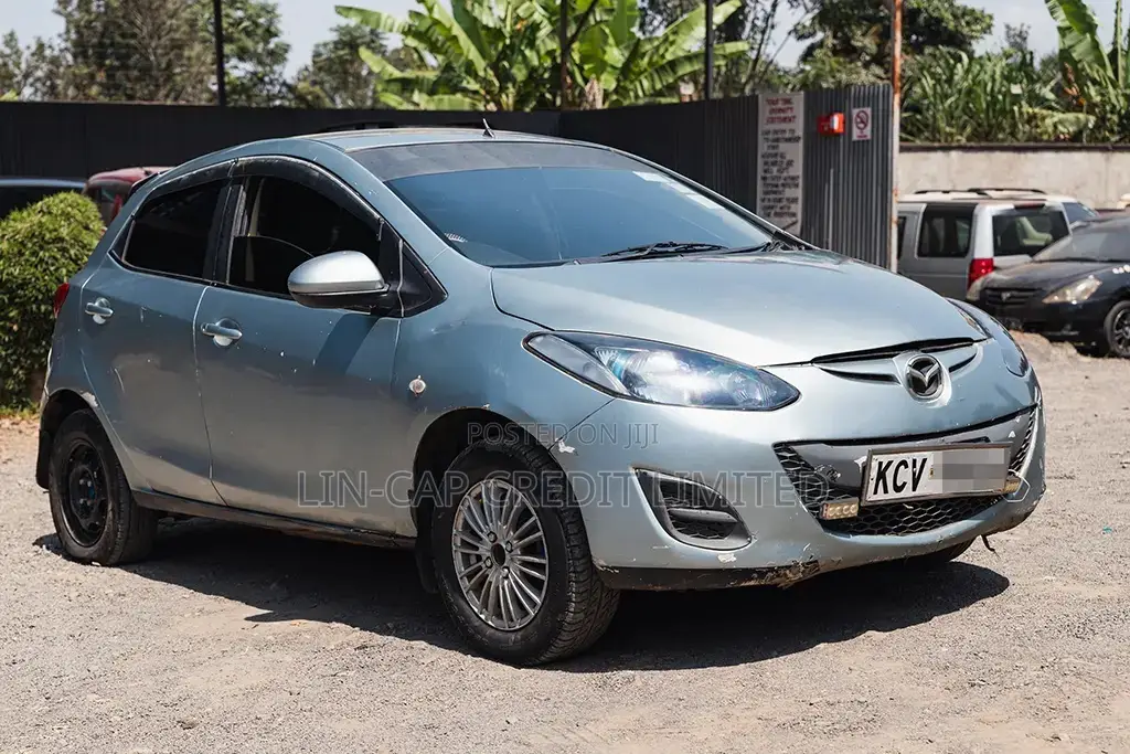 Mazda Demio 2012 Blue