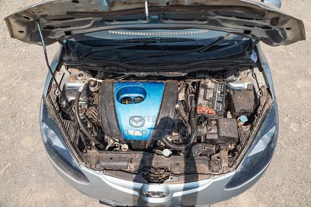 Mazda Demio 2012 Blue