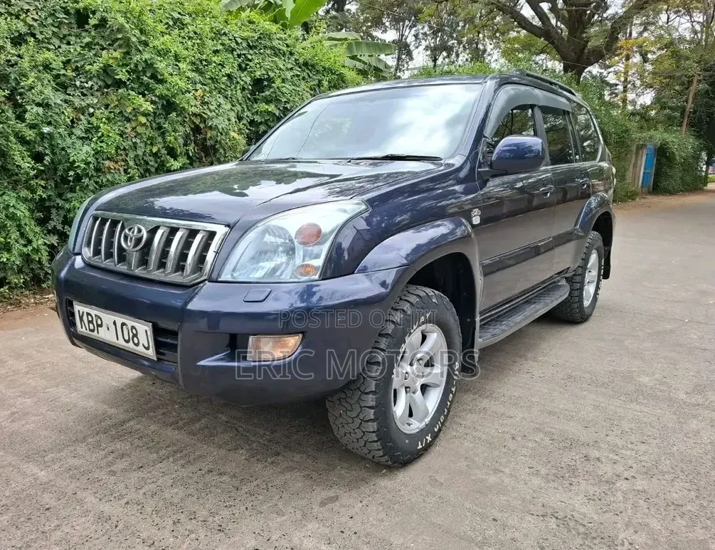 Toyota Land Cruiser Prado 2005 Blue