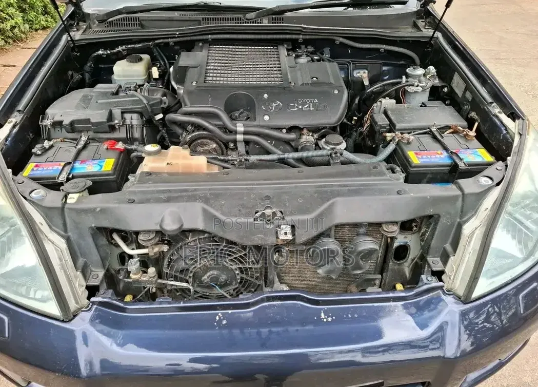 Toyota Land Cruiser Prado 2005 Blue