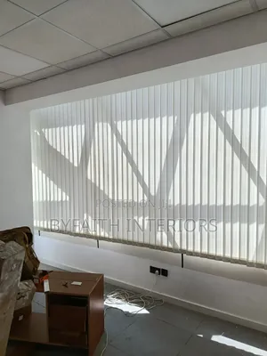 White Office Blinds
