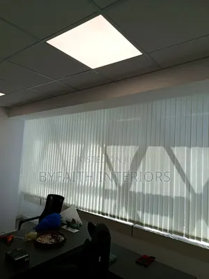 White Office Blinds