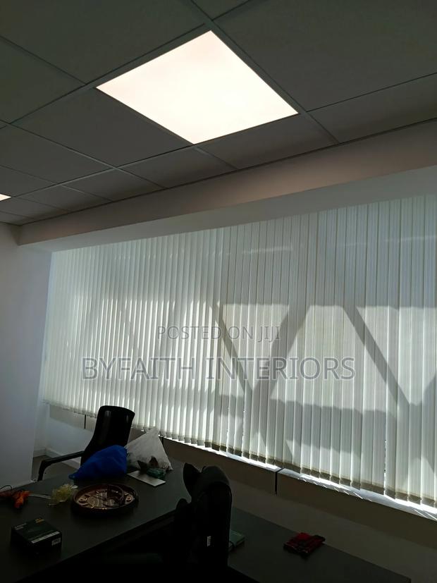 White Office Blinds - thumbnail 3