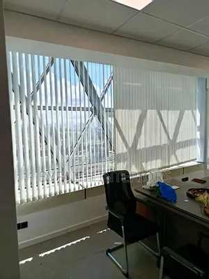 White Office Blinds