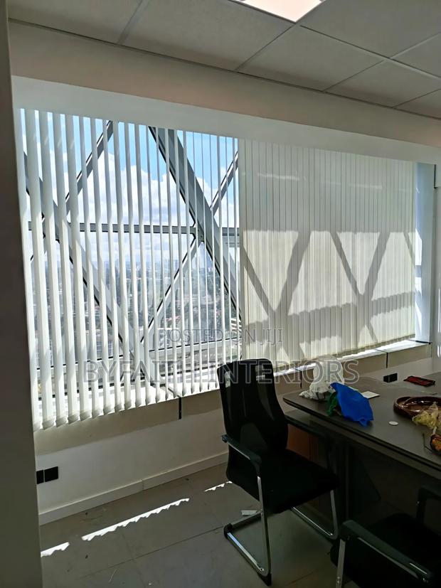 White Office Blinds - thumbnail 2