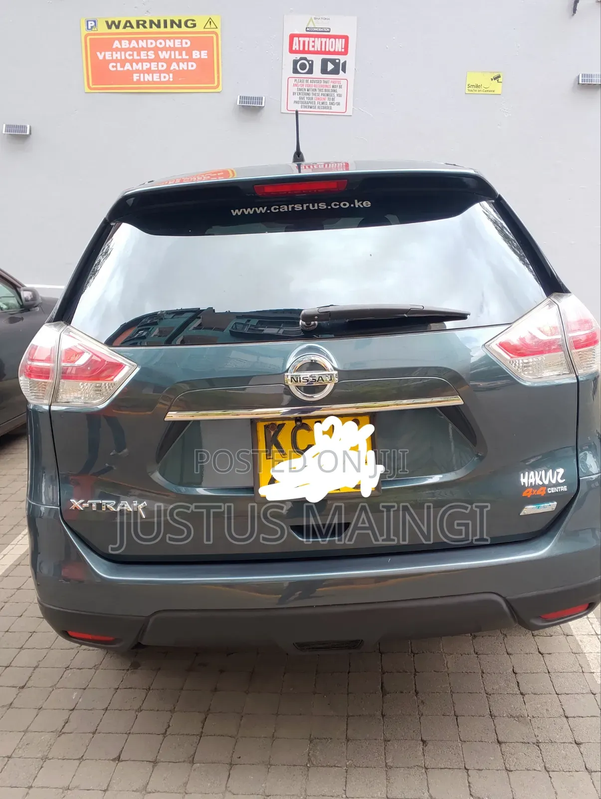 Nissan X-Trail 2014 Gray