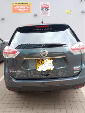Nissan X-Trail 2014 Gray
