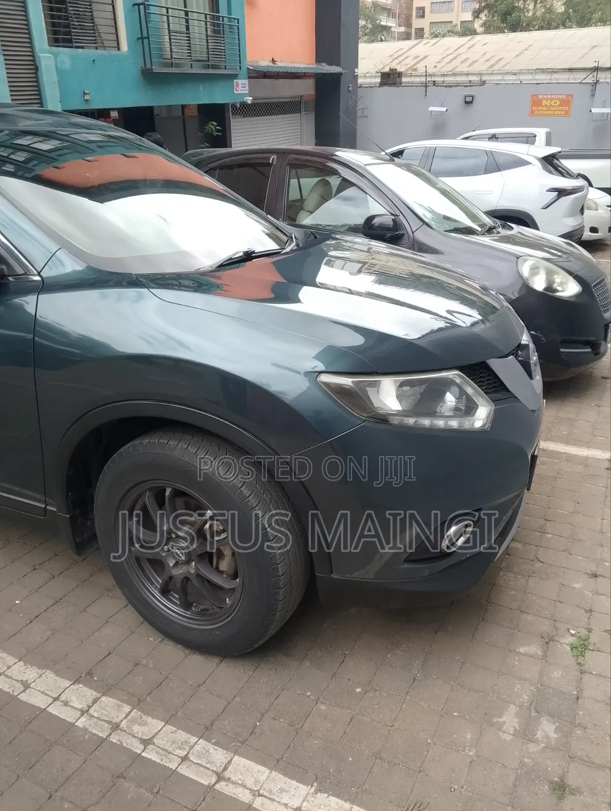 Nissan X-Trail 2014 Gray