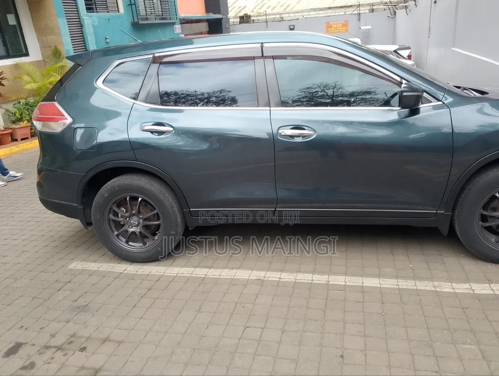 Nissan X-Trail 2014 Gray