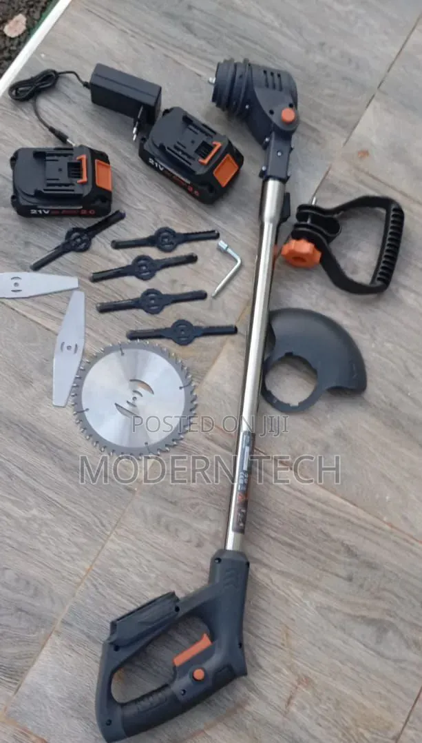 Kzubr 21V Cordless Brush Cutter: