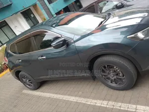 Nissan X-Trail 2014 Gray