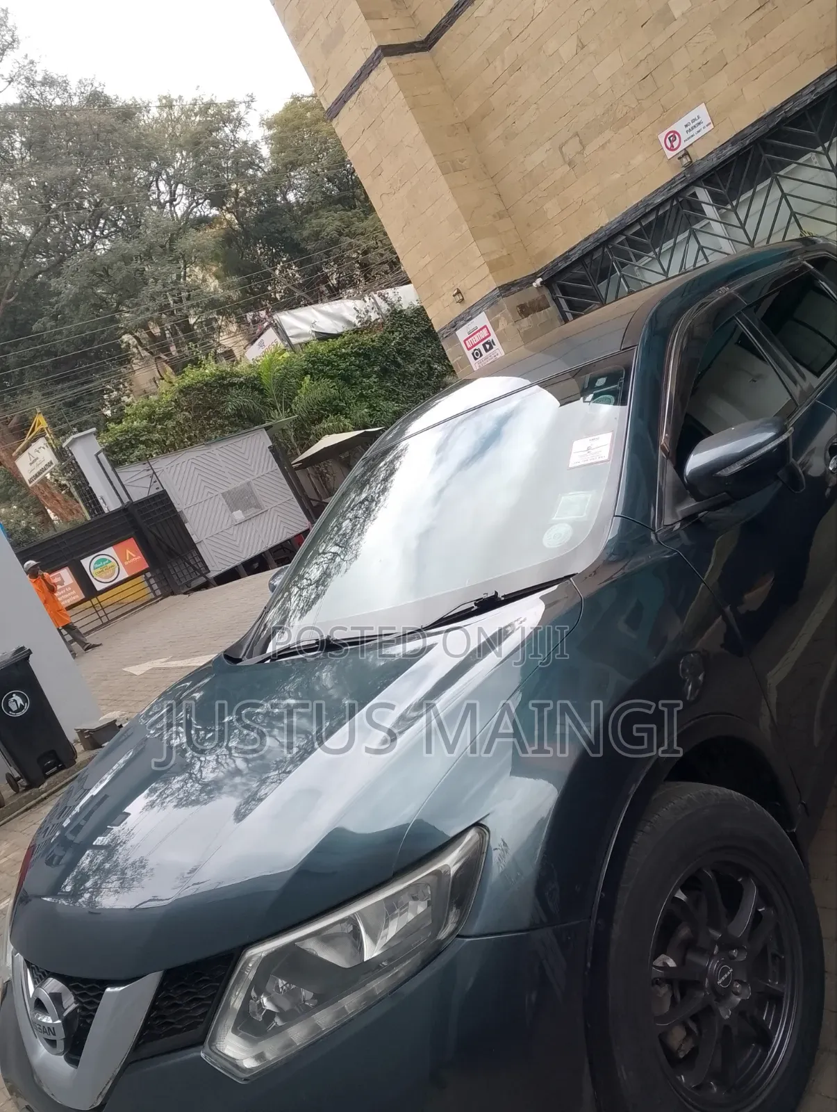 Nissan X-Trail 2014 Gray