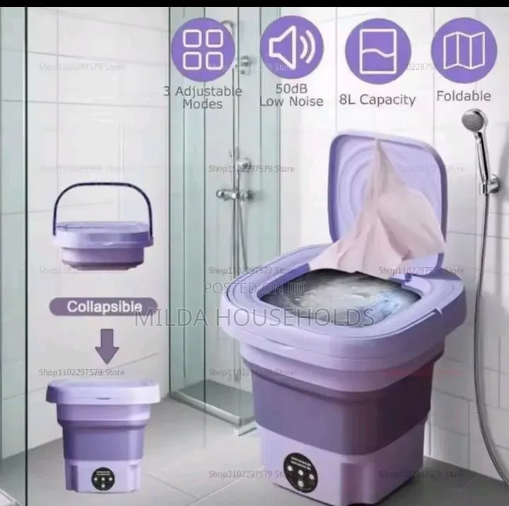 Foldable Washing Machine Bigger
