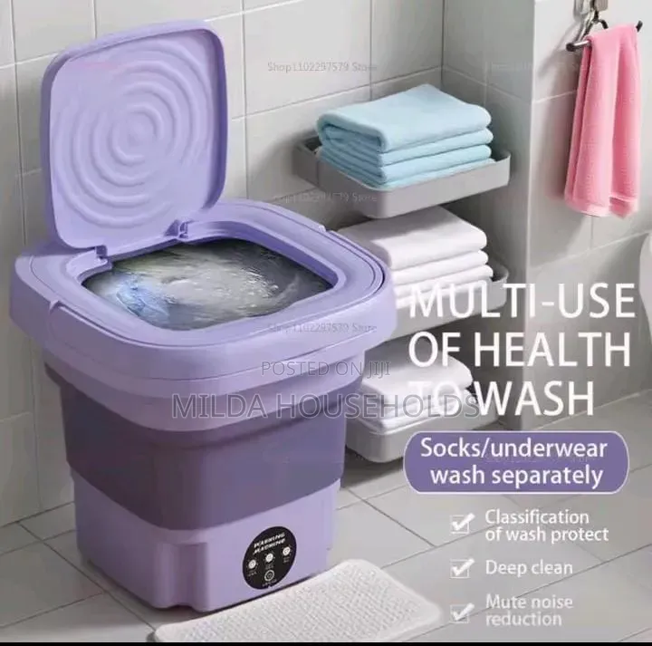 Foldable Washing Machine Bigger