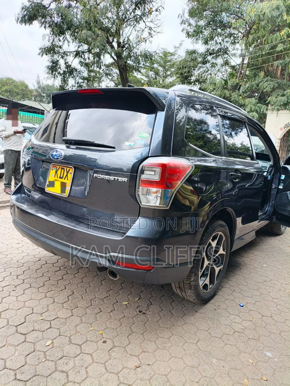 Subaru Forester 2018 Gray