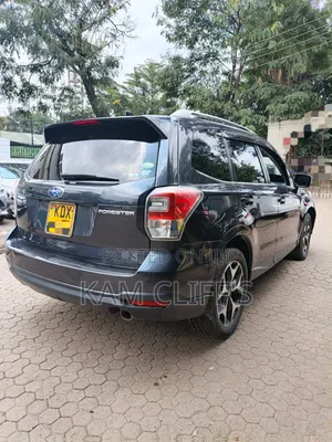 Subaru Forester 2018 Gray