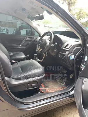 Subaru Forester 2018 Gray