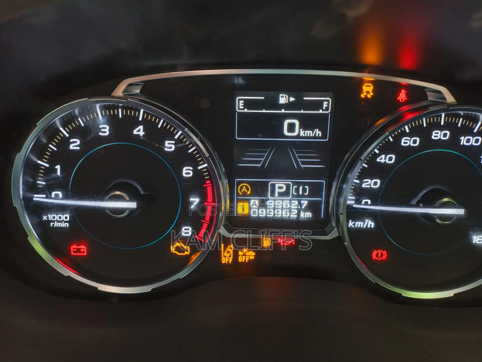 Subaru Forester 2018 Gray
