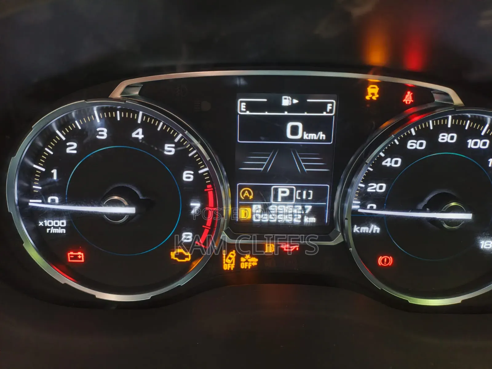 Subaru Forester 2018 Gray