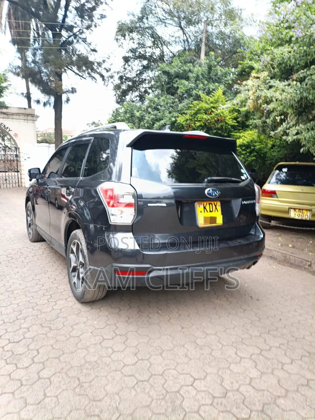Subaru Forester 2018 Gray