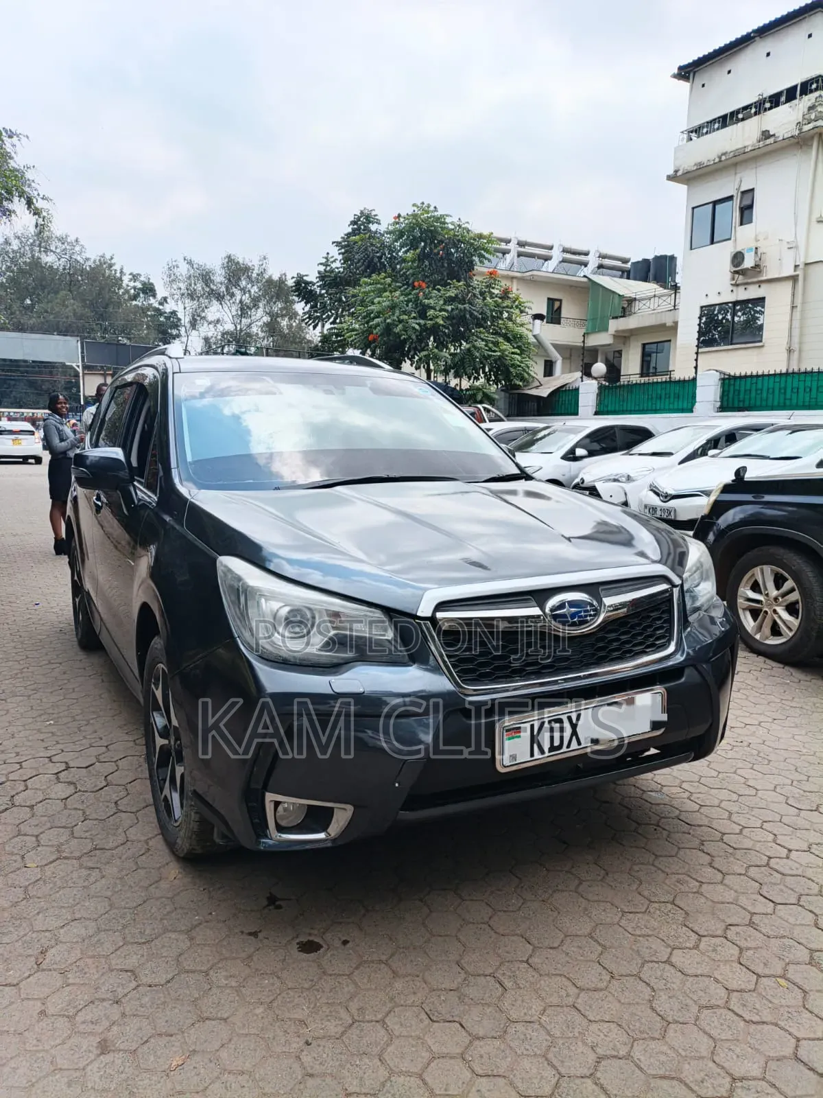Subaru Forester 2018 Gray