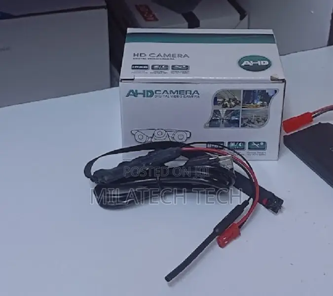 Tiny Hidden WiFi Camera for 24/7 Home Security