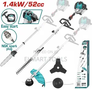 Total TMT55211 Multi-Tools Displacement:52cc 1.4Kw(2.2HP)