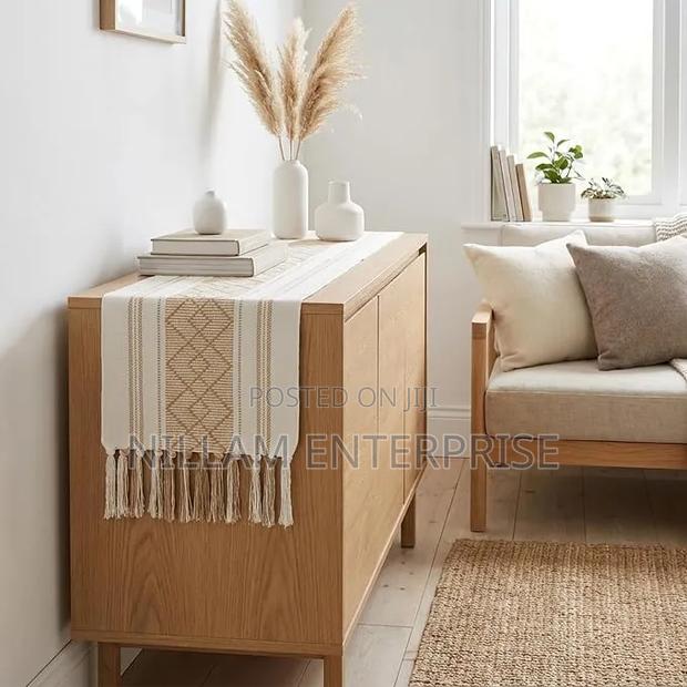 35*210cm Cotton Table Runner - thumbnail 2