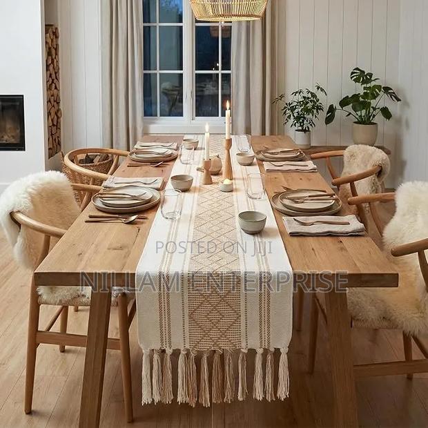 35*210cm Cotton Table Runner - thumbnail 3