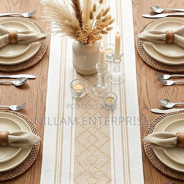 35*210cm Cotton Table Runner - thumbnail 11
