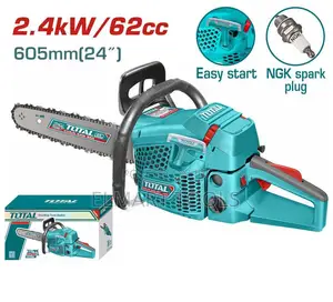 Total TG Gasoline Chain Saw 62cc 2.4Kw