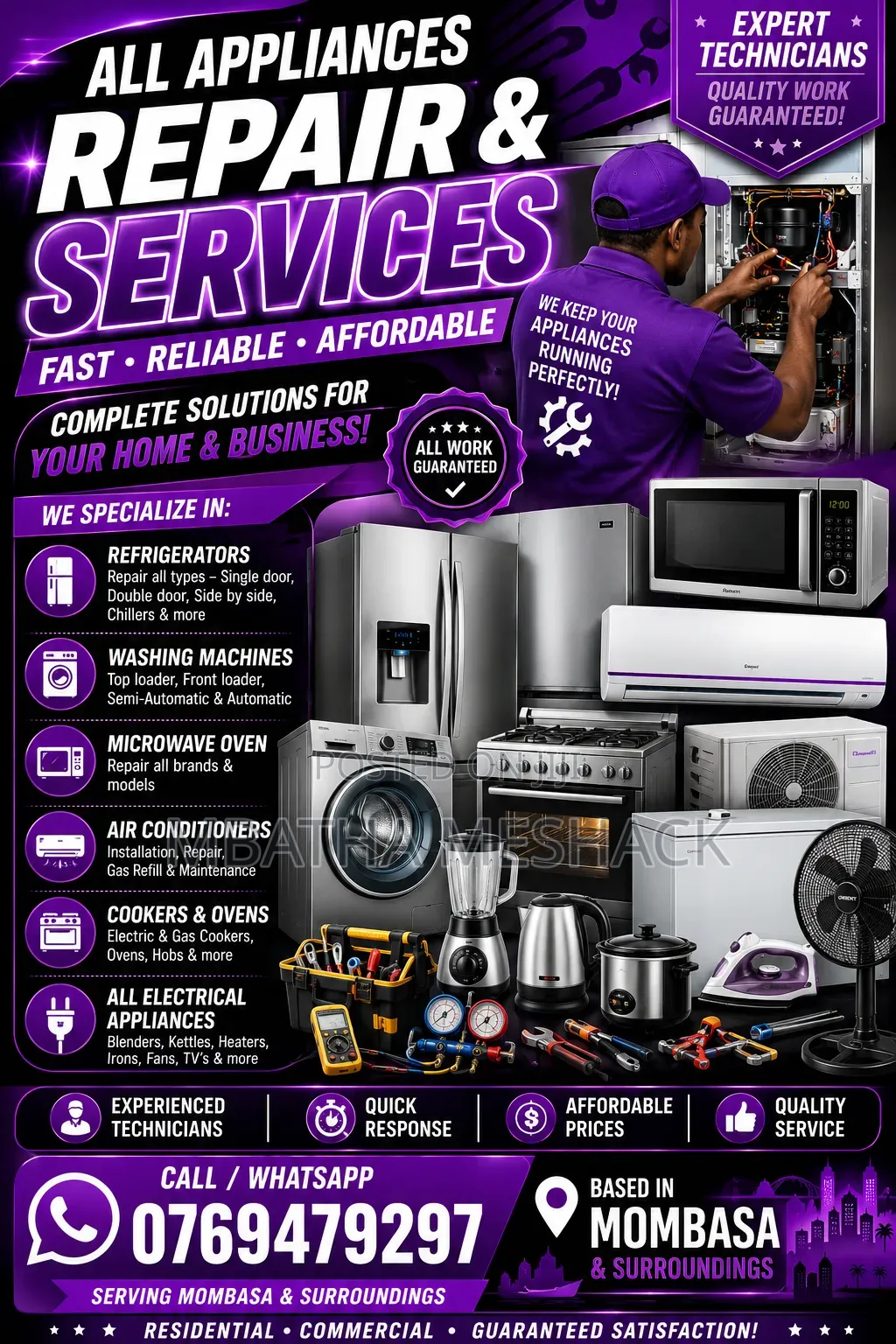 Electrical Repair and Installation Services