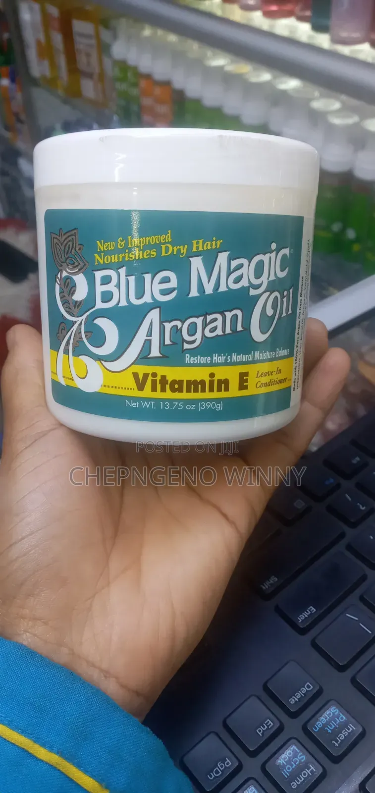 Blue Magic Argan Oil Conditioner