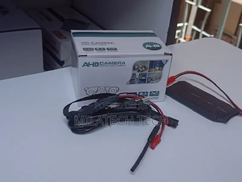 WiFi Secret Camera Hidden Mini CCTV With App Control