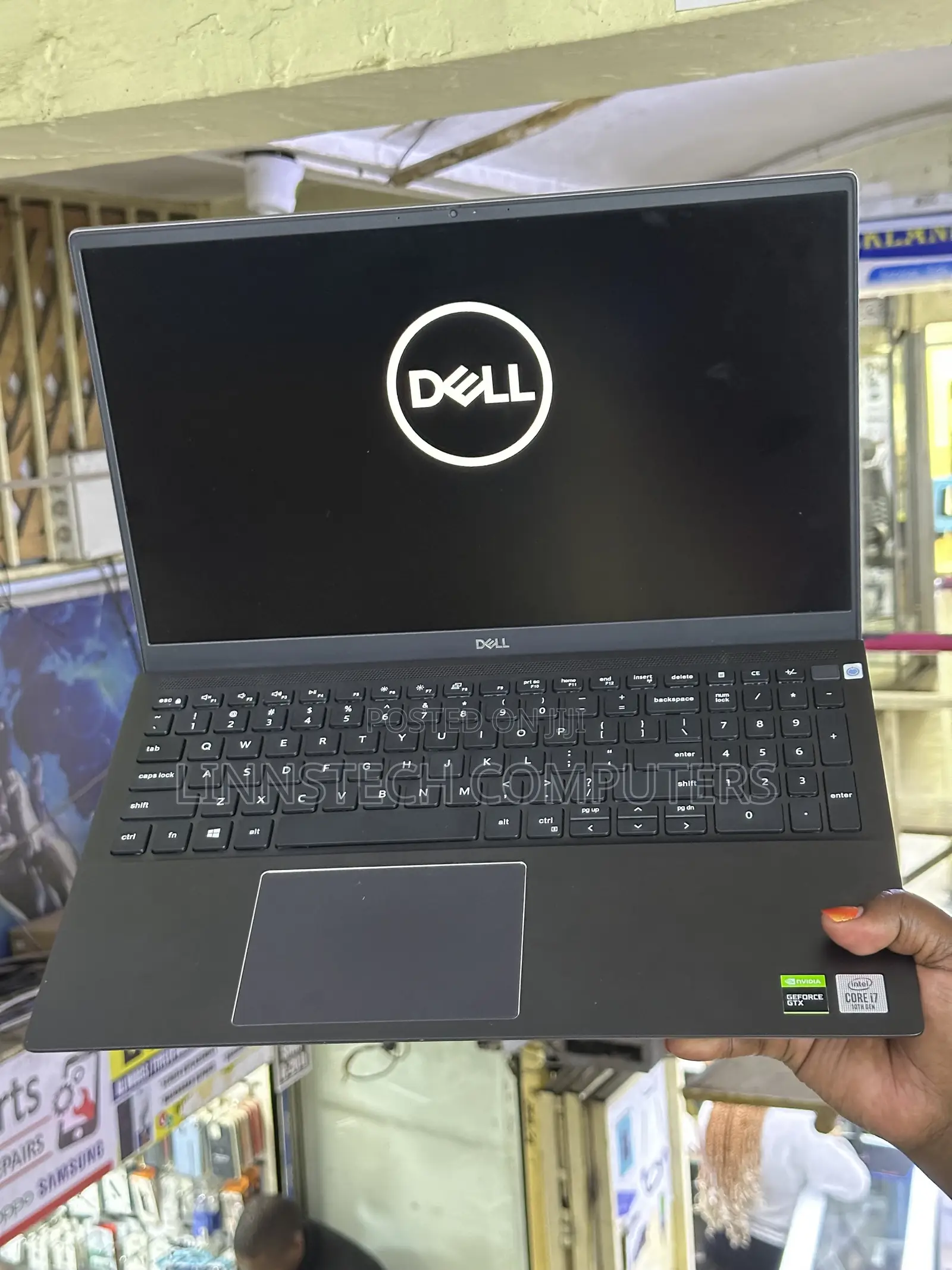 Laptop Dell Vostro 7510 16GB Nvidia SSD 512GB