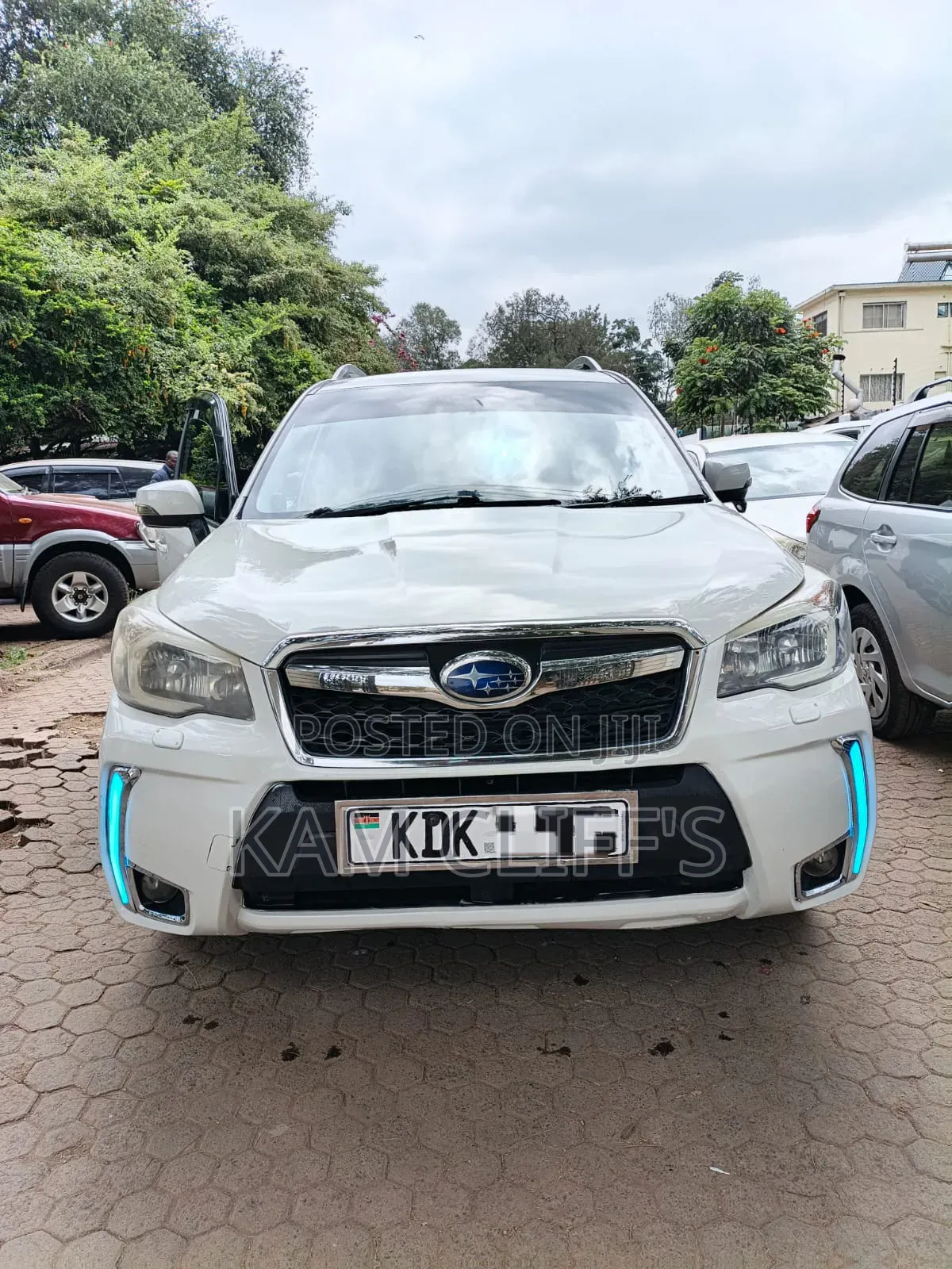 Subaru Forester 2015 White