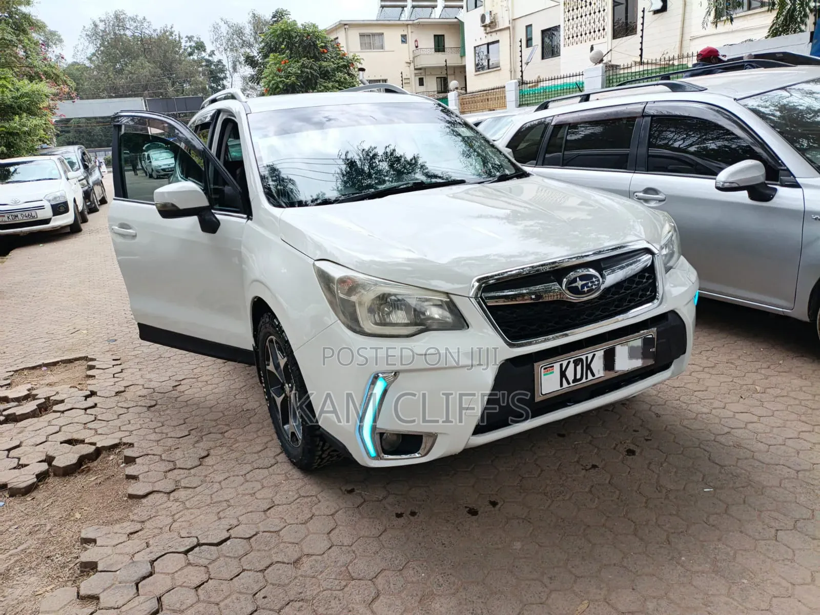 Subaru Forester 2015 White