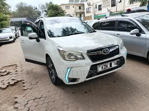 Subaru Forester 2015 White