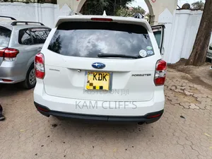 Subaru Forester 2015 White