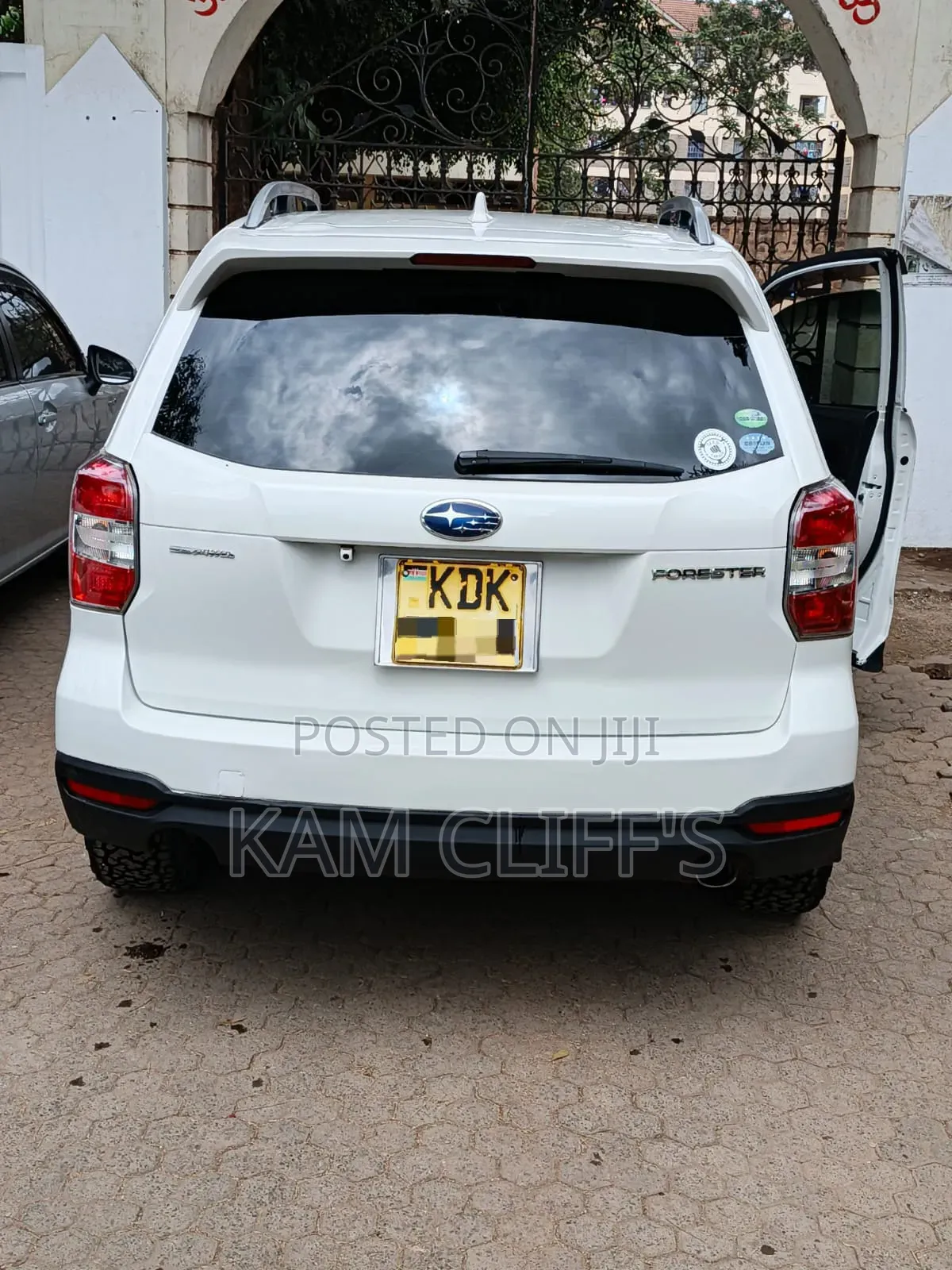 Subaru Forester 2015 White
